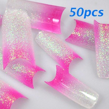 50 capsules / rose blanc