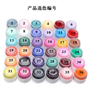36 Pures Couleurs UV Gel Nail Art