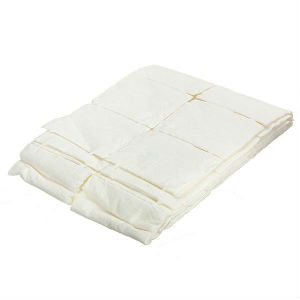 1 rouleau de 50 pièces Lingettes papier ongles